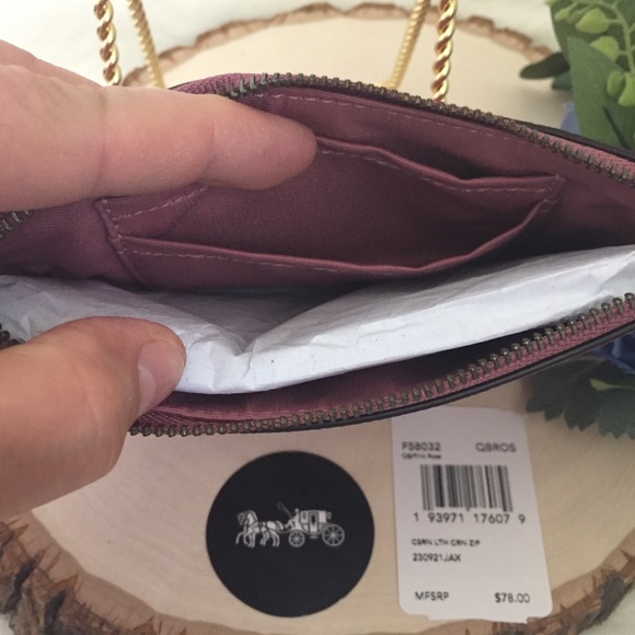 COACH Wristlet 🆕 - Picture 6 of 7